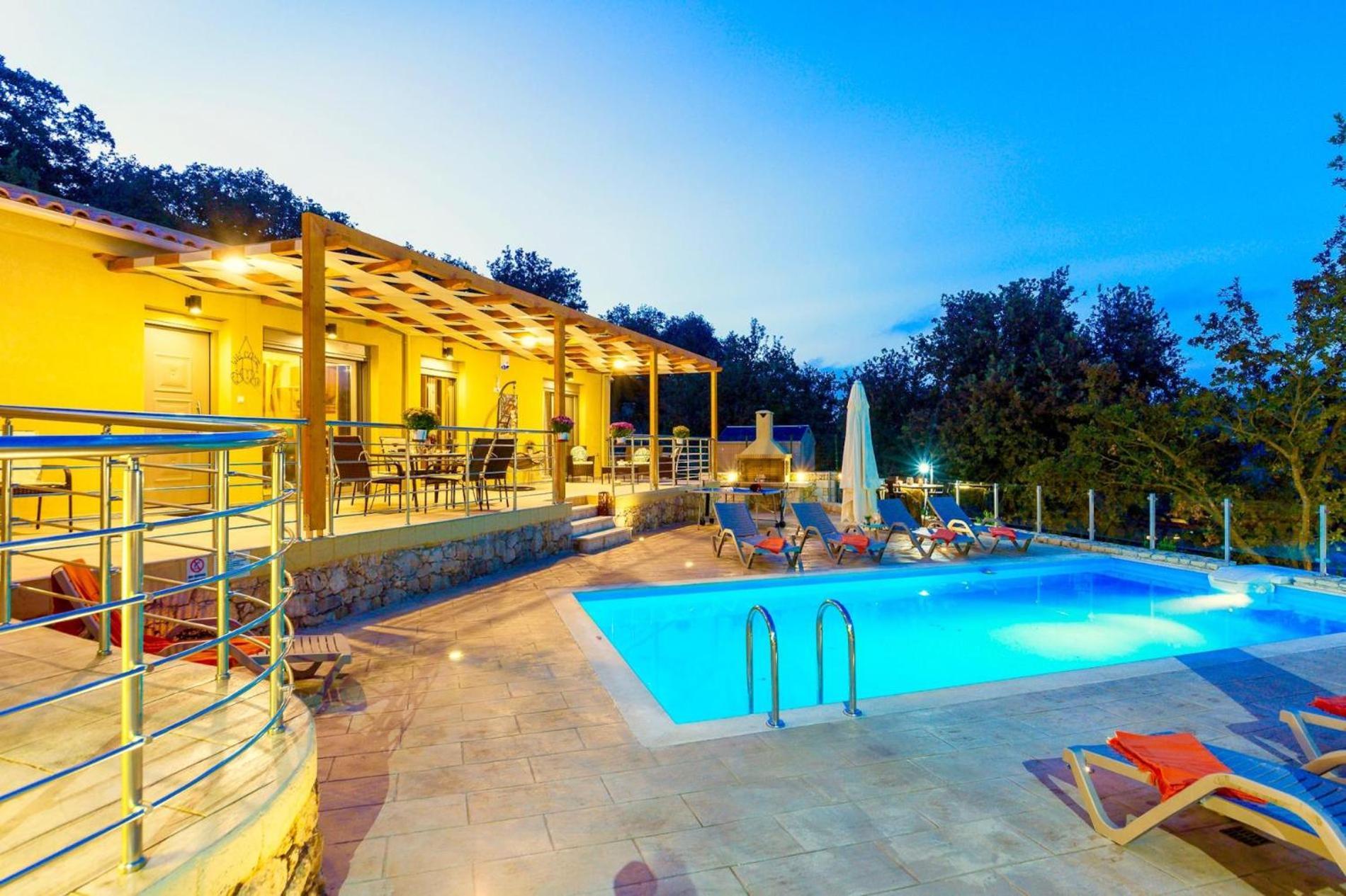 Villa Trules Fotinos Εξωτερικό φωτογραφία
