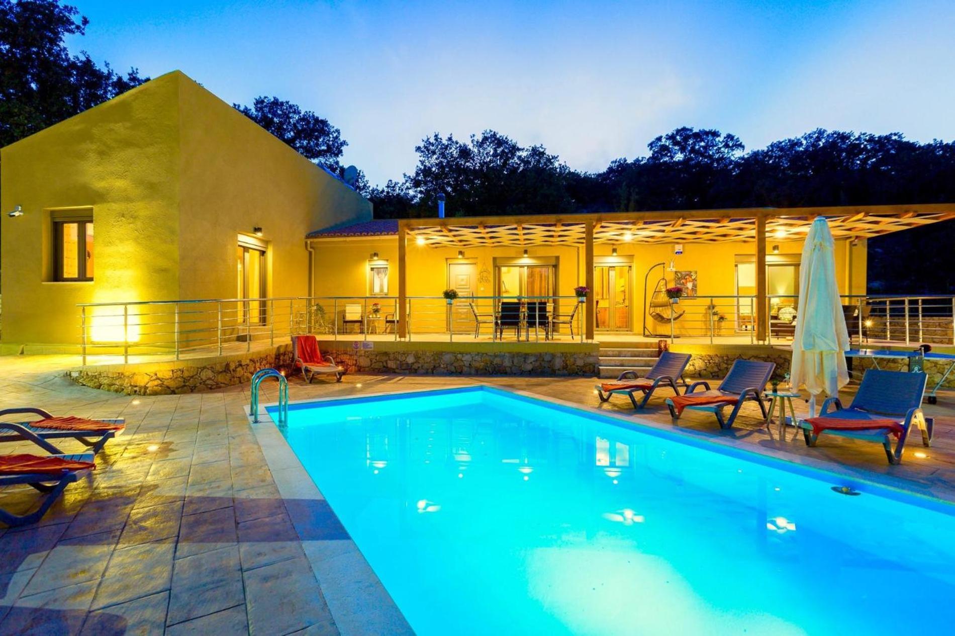 Villa Trules Fotinos Εξωτερικό φωτογραφία
