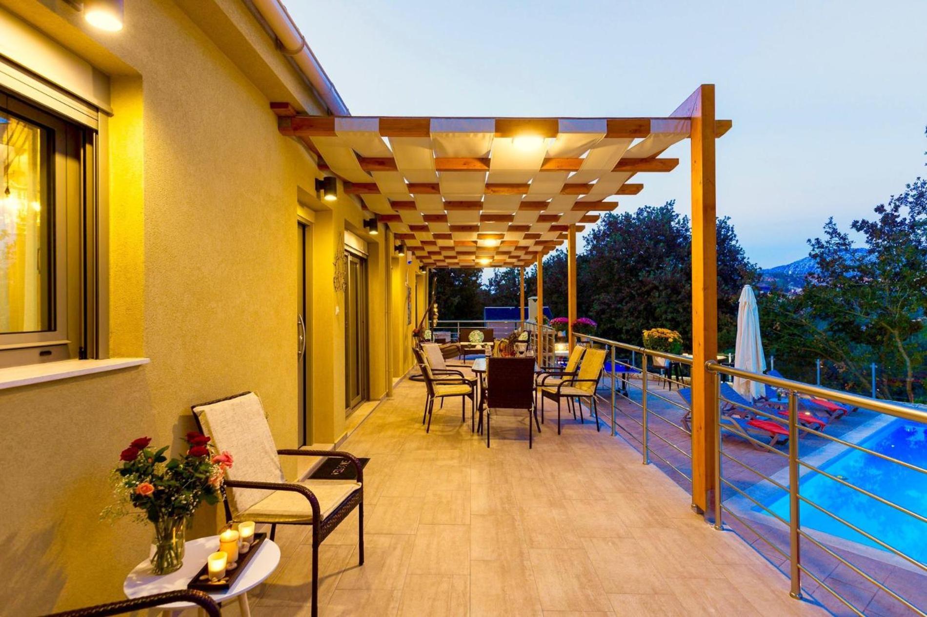 Villa Trules Fotinos Εξωτερικό φωτογραφία