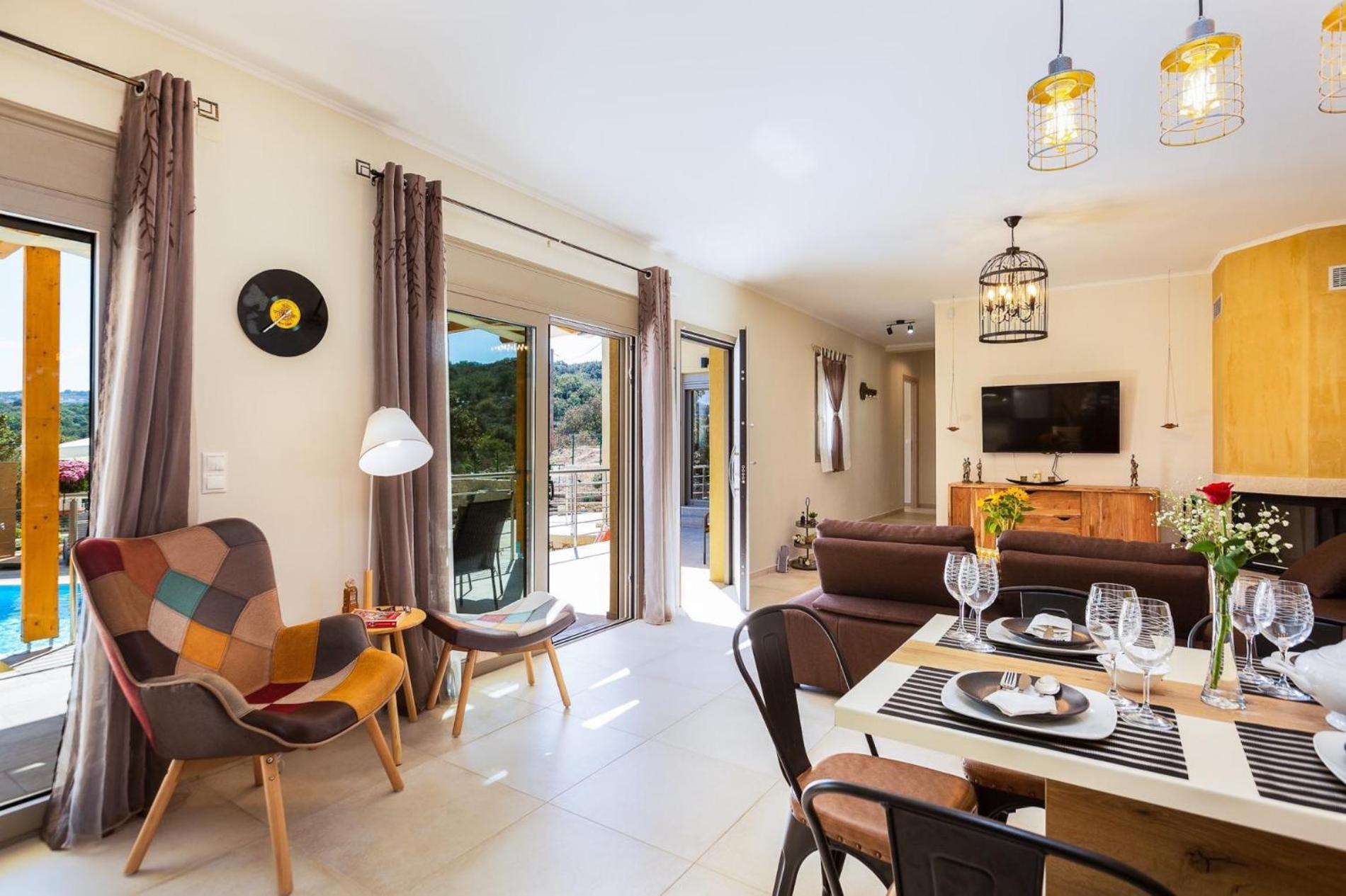 Villa Trules Fotinos Εξωτερικό φωτογραφία