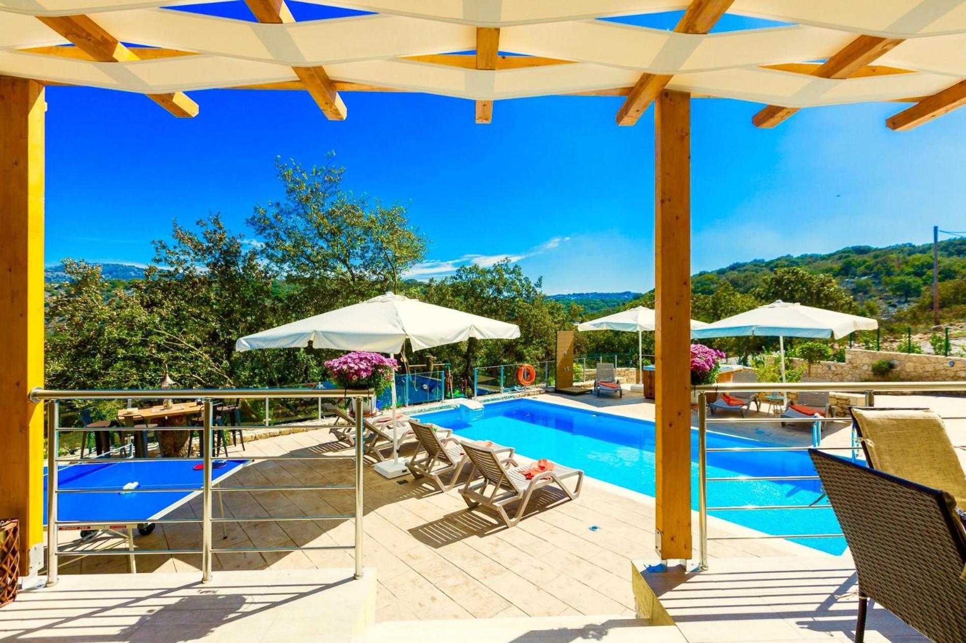 Villa Trules Fotinos Εξωτερικό φωτογραφία